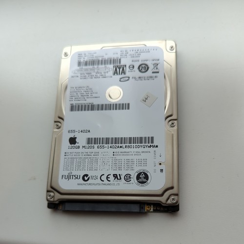 Apple Fujitsu HDD 2.5 SATA 120GB In gutem Zustand.