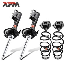 6x Sto&szlig;d&auml;mpfer Feder Domlager Satz Vorne Automatik f&uuml;r Mercedes-Benz W169 W245