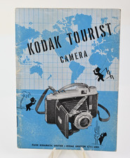 Kodak Tourist Camera Instruction Manual English Owners Manual Book