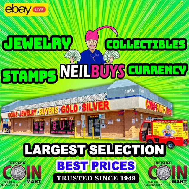 NC#3455 AS SHOWN ON SCREEN OFFICIAL NEIL BUYS EBAY LIVE SHOW 9/6/25
