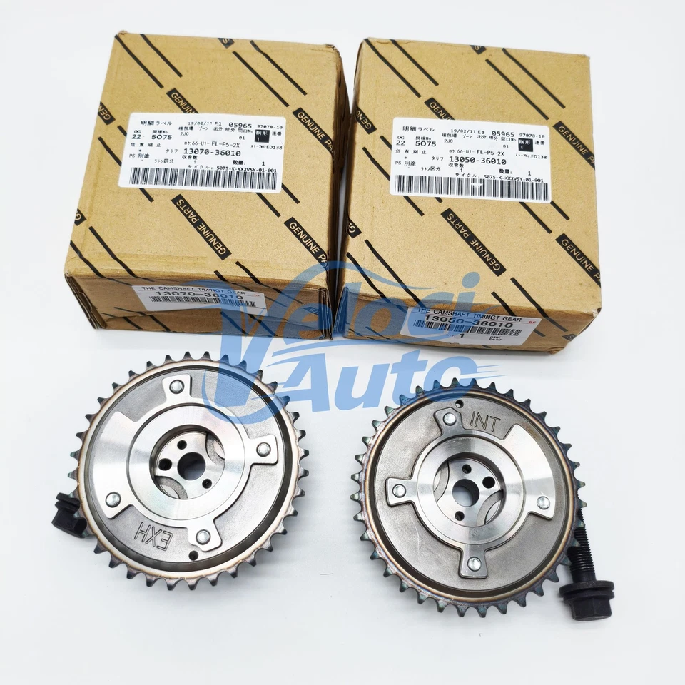 OEM Timing Chain Kit Engine 2ARFE 1ARFE For Toyota Camry Rav4 Scion Venza Sienna - Image 4 of 4