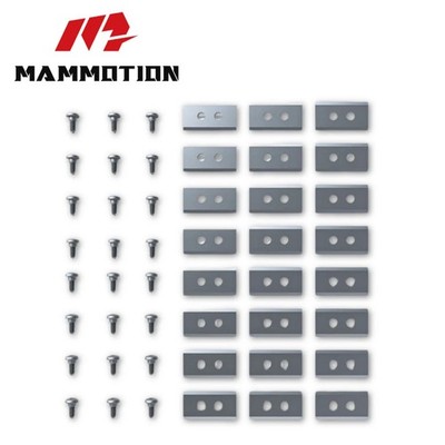 Mammotion Ersatzklingen für LUBA 2 AWD X Roboter-Rasenmäher YUKA Mini LUBA Mini