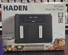 Haden 9.5L Dual Air Fryer 2400W  - New other - boxed