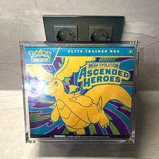 Pok&eacute;mon TCG Elite Trainer Box Mega Evolution: Ascended Heroes, Englisch, 6+