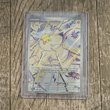 The Pokémon Company Joltik 150/142 Sv07 Stellar Crown IR Holo 30 HP English on eBay