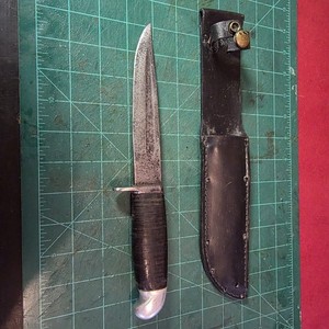 WW2 Cutdown Fighting Knife