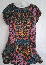 Free People Strawberry Fields Mini Dress XS