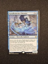MAGIC MTG - Korallenhelm-Chronist - ZNR 054/280 - Zendikar Rising - RARE - TOP