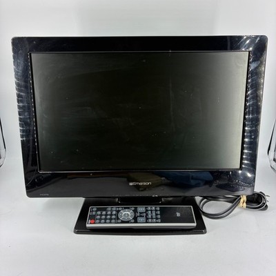 Emerson 19 inch LCD TV DVD Combo with Remote WORKING