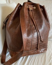 Exquisite Assima Damen  Leder Beutel Tasche B...