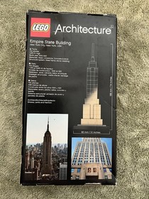 LEGO ARCHITECTURE: Empire State Building (21002)