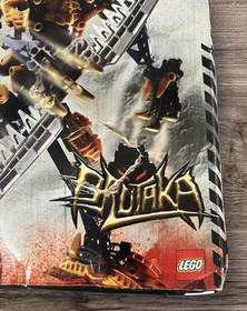 Bionicle Brutaka 8734 Complete With Box And Manual