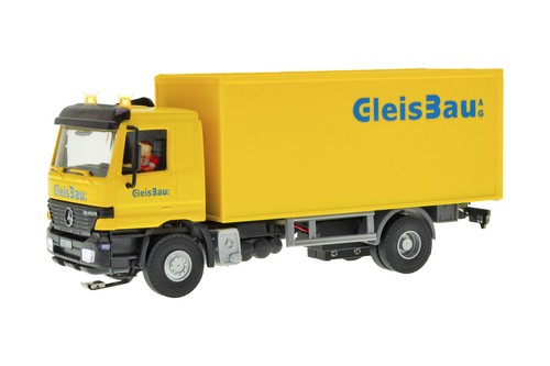 Viessmann 8117 MB ACTROS estructura de maleta de 2 ejes, construcción de vías, nuevo 2026 | Condition: Neu