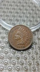 1906 Indian Head Cent Penny Nice VF                                         Y978