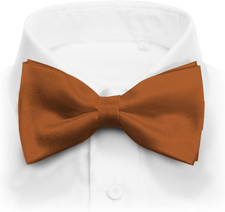 Mens Classic Pre-Tied Satin Formal Tuxedo Bowtie Adjustable Length Large Variety