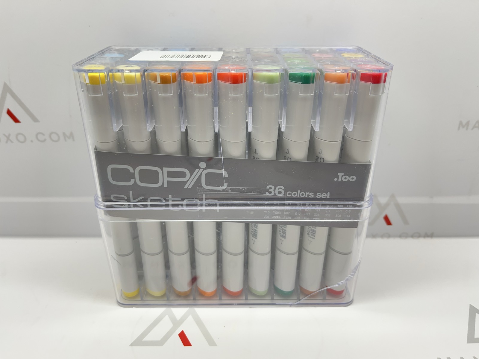 Too Copic Sketch Basic 36 Color Set