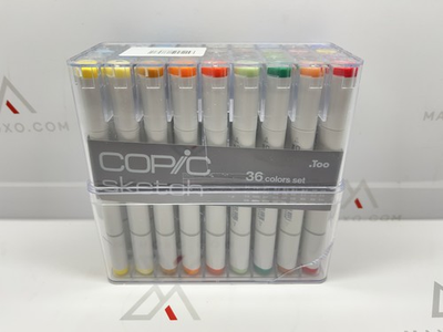 #ad Too Copic Sketch Basic 36 Color Set $71.74