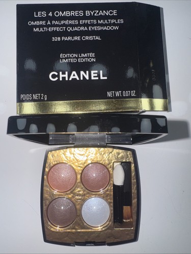 Chanel Les 4 Ombre Byzance 328 PARURE CRISTAL Eyeshadow Palette Ltd Ed BNIB