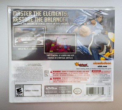 The Legend of Korra Nintendo 3DS by Activision - BRAND NEW +