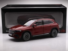 Mercedes-Benz EQA (H243) - 2021, red NZG 1:18