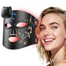 Red Light Therapy for Face   8 Light Modes with 850nm Near-Infrared, 280 LED Fac