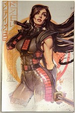 GI Joe Real American Hero #324 - Cedric Poulat Virgin Foil Variant B Limited 750