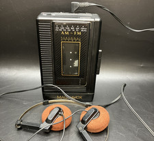 MAGNAVOX Phlips AQ6591 AM-FM CASETTE Fully Working And Tested