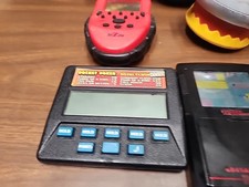 Lot Of 7 Vintage Hand Held Games Not Tested