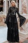 Hecate Lace Maxi Dress [B]