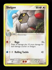 Pokemon Shelgon 39/108 Power Keepers Lightly Played