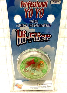 Vintage 2002 Gordy Toy Hi-Flier Professional Yo-Yo w/Internal Auto Return Clutch