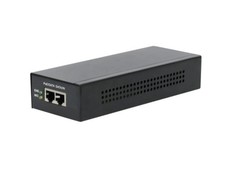 LTS Gigabit PoE Injector Adapter Single Port, Power Over Ethernet, 60W 48V DC