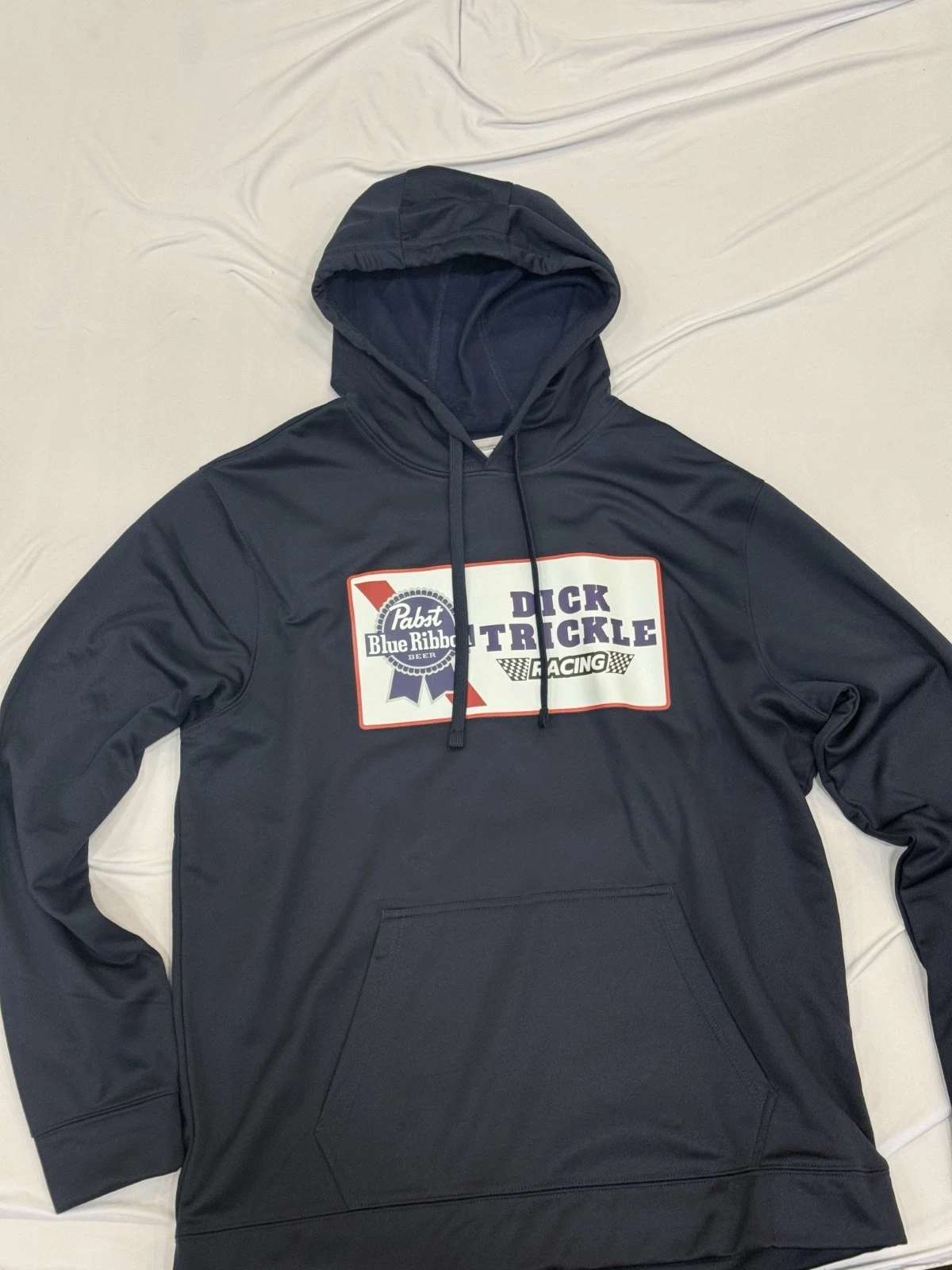 Dick Trickle Racing - Port & Co Performance Fleece Hoodie PC590H 100% Poly - L