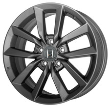 17 Honda Civic Wheel Rim Factory Oem 63158 2020-2021 Dark Grey
