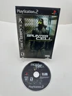Tom Clancy's Splinter Cell (Sony PlayStation 2, 2003)