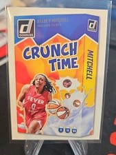 2025 Donruss WNBA Kelsey Mitchell Crunch Time Press Proof Parallel Fever