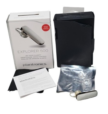 Plantronics Explorer 500 Monoaural Wireless Bluetooth Headset MITE15