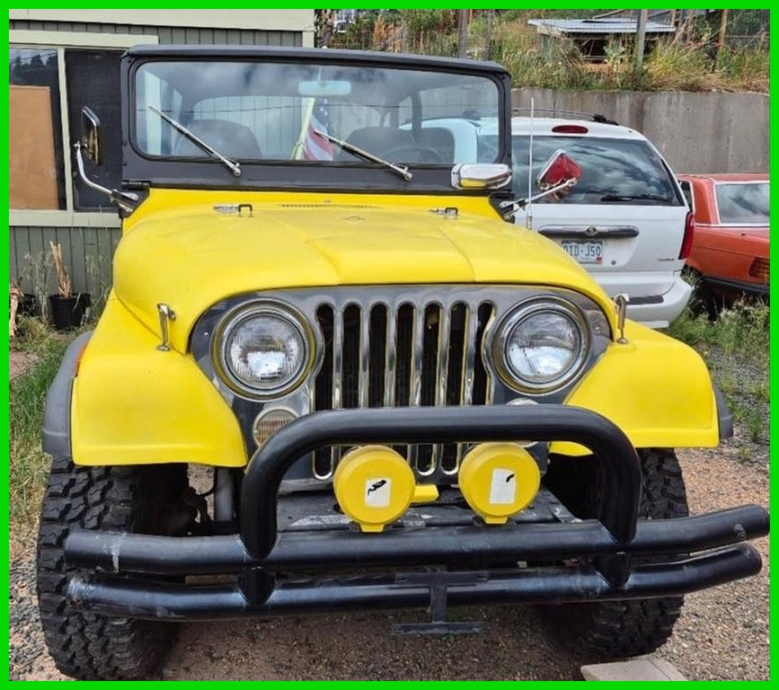 1974 Jeep CJ for sale in Kittredge Colorado