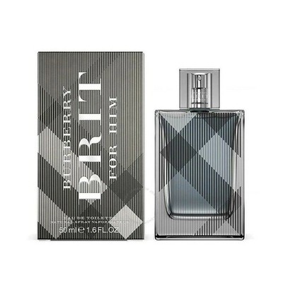 Burberry Brit for Men Eau de Toilette EDT Spray 50ml Neu und OVP