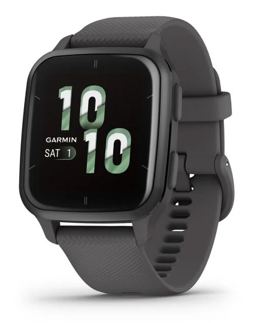 Garmin Venu SQ 2 Smartwatch 1.41" Cinturino in Silicone