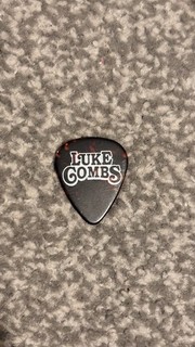 LUKE COMBS JD GITARRENPLEKTREN LONDON WEMBLEY STADION 2. AUGUST 2026