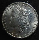 1899 o Morgan Silver Dollar
