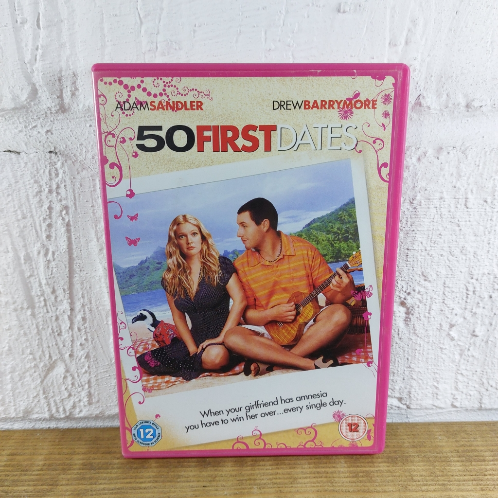 50 First Dates (DVD, 2004)