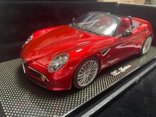 MR Collection 1/43 Alfa Romeo 8C Spider Metallic Red Model Car Japan