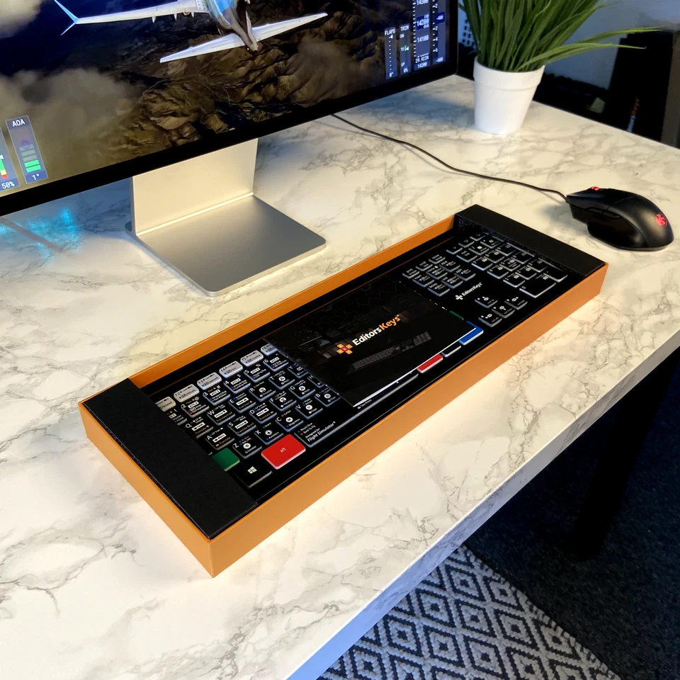 [DISCOUNTED] Microsoft Flight Simulator 2024 Shortcut Keyboard | Windows USA - Image 3 of 4