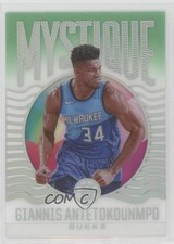 2020-21 Panini Illusions Mystique Emerald Giannis Antetokounmpo #11 3zh
