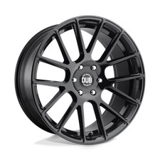 Dub S205 Luxe 22x9.5 20 Gloss Black Wheel 6x139.7 6x5.5 Qty 1 S20522957720