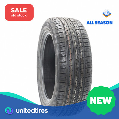 1 New 235/55R19 Continental CrossContact UHP E LR 105W