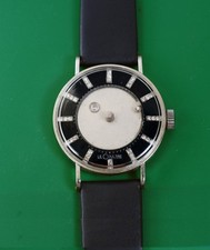 Vintage 1940s Vacheron Le Coultre Diamond Mystery Dial 14k GALAXY Men's watch