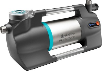 Gardena Gartenpumpe 6300 SilentComfort Wasserpumpe Bewässerung via App